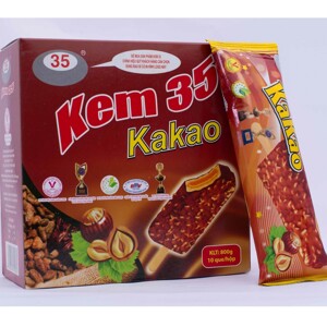 Kem 35 Tràng Tiền cacao - hộp 10