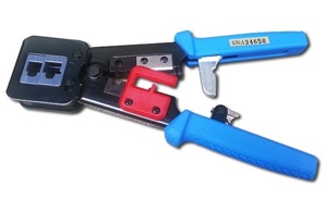 Kềm bấm mạng Dintek-Crimping tool 6102-01002CH