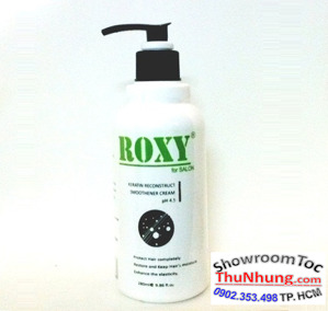 Kem bảo vệ tóc hư tổn trước khi uốn duỗi nhuộm Keratin Roxy Professional - 280ml