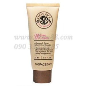 Kem BB Cream Clean Face Oil Free