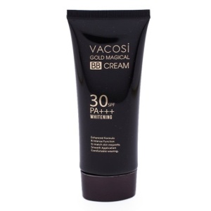 Kem BB Cream trắng da Vacosi Gold Magical SPF 30 PA+++ No.2 Skin Beige 60ml