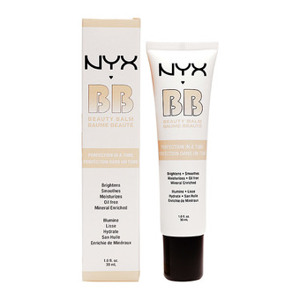 Kem BB NYX Beauty Balm BBCR02 Natural