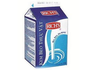 Kem béo thực vật Rich’s, 454g