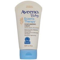 Kem bôi đặc trị chàm cho bé Aveeno Baby Eczema Therapy Moisturizing Cream (140g)