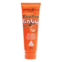 Kem bôi ngoài da, đa năng cho bé Healthy Care All Natural Paw Paw Baby Balm 100g