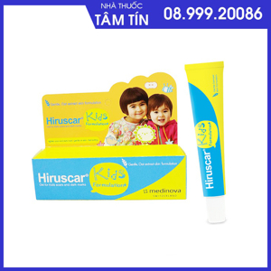 Kem bôi ngoài da hiruscar kids 10g