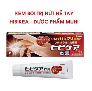 Kem bôi nứt nẻ bàn tay Muhi Hibikea 35g