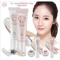 Kem CC Cream Etude House làn da hoàn hảo qua 1 bước trang điểm