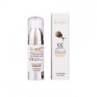 Kem CC đa chức năng Sophia Platinum Sophia Snail and Stem Whitening plus Wrinkle Capsule CC Cream SPF35/PA+++