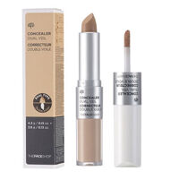 Kem Che Khuyết Điểm 2 Đầu Concealer Dual Veil The Face shop