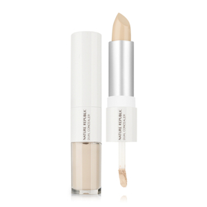 Kem che khuyết điểm 2 trong 1 Nature Republic Green Tea Dual Concealer #01 Light Beige