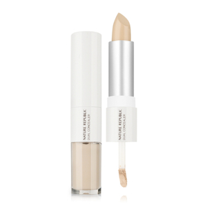 Kem che khuyết điểm 2 trong 1 Nature Republic Green Tea Dual Concealer #02 Natural Beige