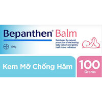 Kem chống hăm Bepanthen Balm dạng kem mỡ tuýp 100g