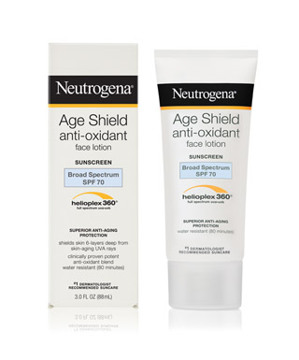 Kem chống lão hóa Neutrogena Age Shield Face SPF70