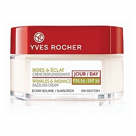 Kem chống lão hóa Yves Rocher Wrinkles & Radiance Dazzling Cream