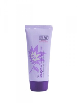 Kem chống nắng Cellio Collagen Whitening Sun Cream SPF50 PA+++