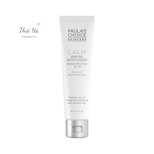 Kem chống nắng cho da nhạy cảm Paula’s Choice Calm Mineral Moisturizer SPF 30 - 60ml