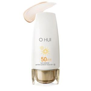 Kem chống nắng cho làn da sạn đen OHUI Perfect SunBlock Black - 60m