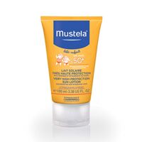 Kem chống nắng cho trẻ sơ sinh và em bé Mustela Very High Protection Sun Lotion 100ml