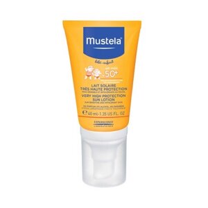 Kem chống nắng cho trẻ sơ sinh và em bé Mustela Very High Protection Sun Lotion 40ml