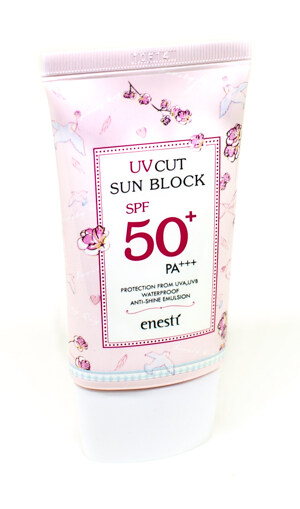 Kem chống nắng chống thấm nước Enesti UVCut Sub Block SPF50++ 40ml