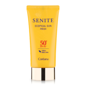 Kem chống nắng Coreana Senite Ecopical Sunfresh SPF50+ PA+++ 70ml