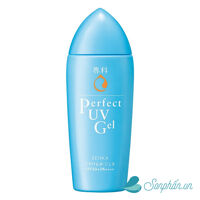 Kem chống nắng dạng gel chiết xuất tơ tằm trắng Senka Perfect UV Gel 80g