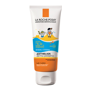 Kem chống nắng dạng sữa cho trẻ em La Roche-Posay Anthelios Dermo Kid SPF 50+ UVB & UVA 100ml