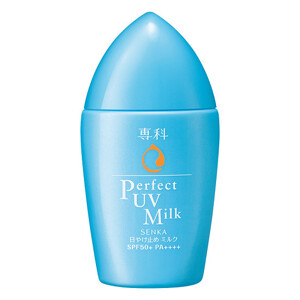 Kem chống nắng dạng sữa không trôi và khô thoáng Senka Perfect UV Milk 40ml