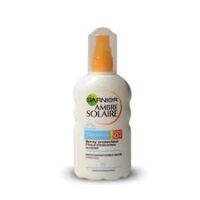 Kem chống nắng dạng xịt Garnier Ambre Solaire - SPF50 , 200 ml