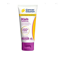 Kem chống nắng dành cho trẻ em - Cancer Council Kids SPF50+ PA++++ 35ml