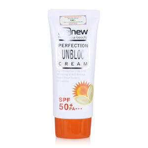 Kem chống nắng dưỡng da Benew Perfection Sunblock Cream SPF50+ PA+++ 50ml