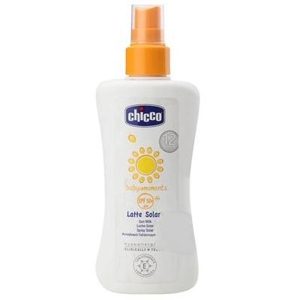 Kem chống nắng dưỡng da Chicco SPF 50+ dạng xịt 12M+ 150ml