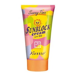 Kem chống nắng dưỡng trắng Kustie Sunblock SPF90 Whitening 150g