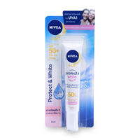 Kem chống nắng dưỡng trắng Nivea Sun Protect & White Whitening Sun Serum SPF50+ PA+++ 30ml