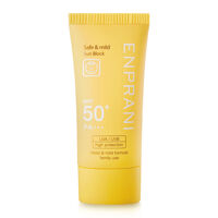 Kem chống nắng Enprani Safe & Mild UV Sun Block SPF50+ PA+++ 70ml