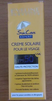 Kem chống nắng Eveline Suncare SPF 50 50ml