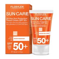 Kem chống nắng Floslek sun protection tinted cream SPF 50