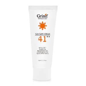 Kem chống nắng Grinif Sun Safe Cream SPF 41 PA++ 50ml