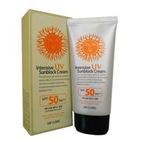 Kem chống nắng 3w Clinic Intensive UV Sunblock Cream SPF 50 Pa+++