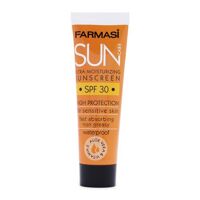 Kem chống nắng không trôi Farmasi Ultra Moisturizing Suncreen SPF 30 100ml