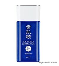 Kem chống nắng Kose Sekkisei Sun Protect Milk SPF50 60g