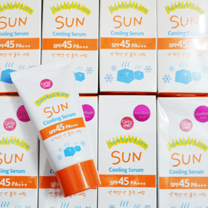 Kem chống nắng mát lạnh Suntection Sun Cooling Serum SPF45 PA+++ Cathy Doll Karmart