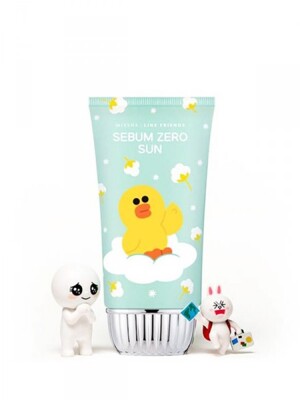 Kem chống nắng Missha Line Friends Sebum Zero Sun 50ml