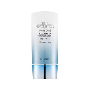 Kem Chống Nắng Missha Time Revolution White Cure Blanc Tone-up Sun Protecter SPF50+/PA+++ 50g