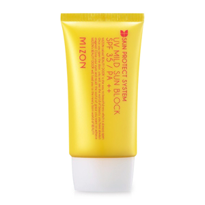 Kem chống nắng Mizon UV Mild Sun Block SPF35 PA++ 50ml