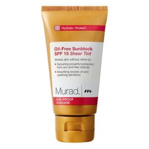 Kem chống nắng MURAD Oil-Free Sunblock Sheer Tint SPF15 50ml