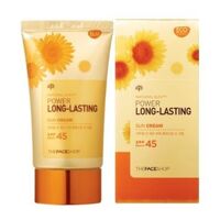 Kem chống nắng Natural Sun Eco Power Long Lasting Sun Cream SPF45 THE FACE SHOP