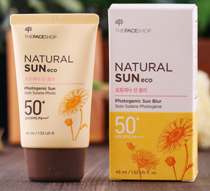 Kem chống nắng Natural Sun Eco Photogenic Sun Blur SPF50