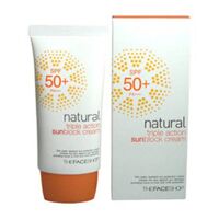 Kem Chống Nắng Natural Triple Action Sunblock Cream